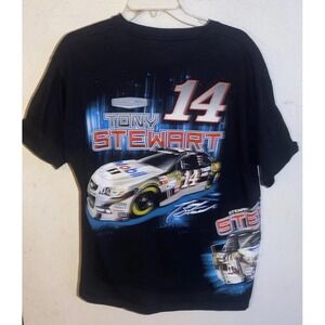 Chase Authentics Tony Stewart 14 T Shirt Black Large